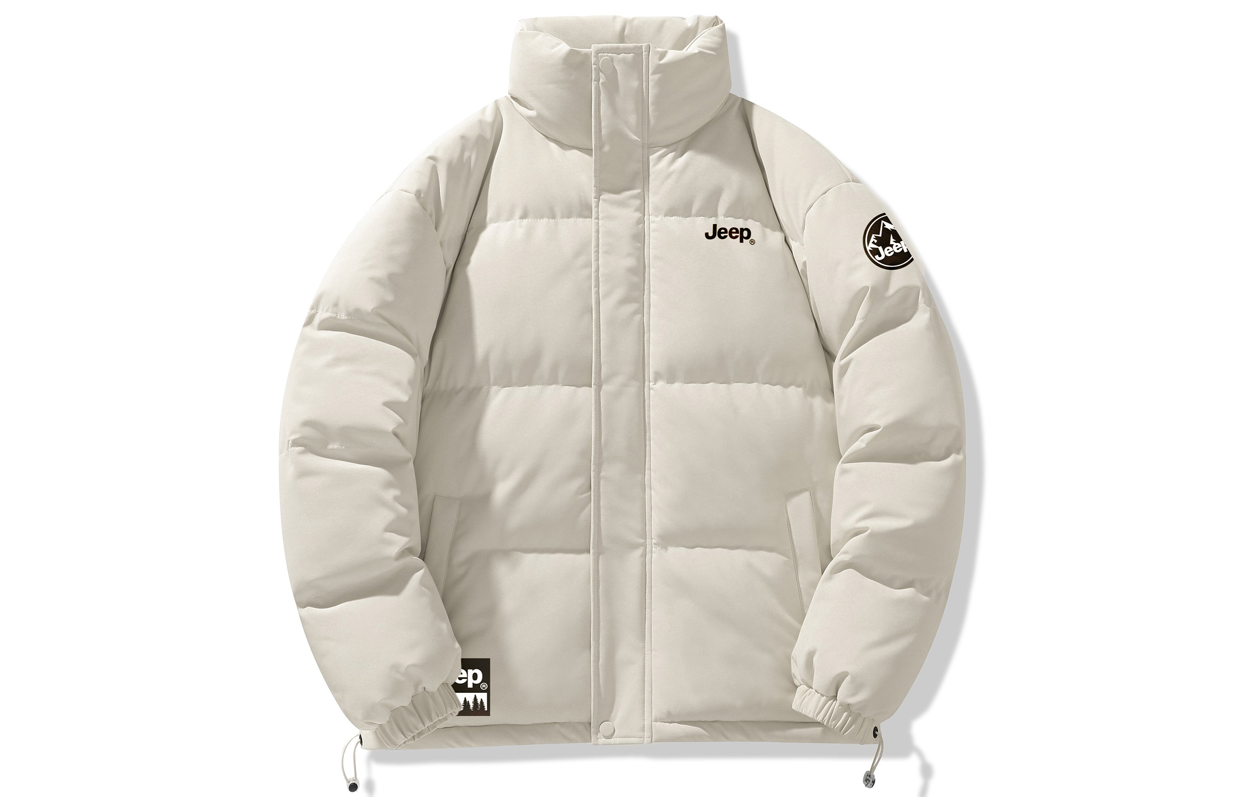 

Jeep Пуховик Unisex, Ivory White