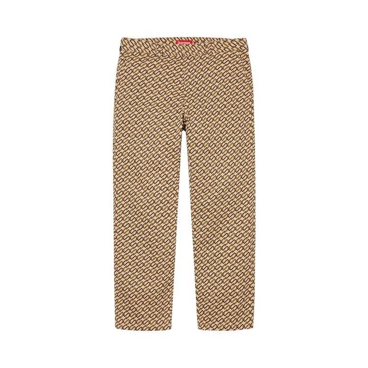 

Брюки Supreme Work Pant, бежевый