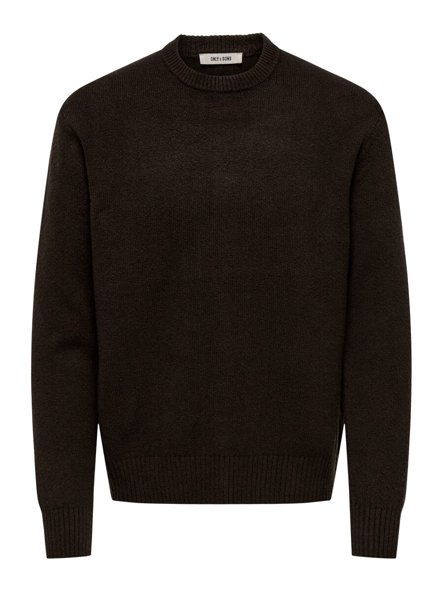 

Свитер Only & Sons Only & Sons ONSJAMES, Dark brown