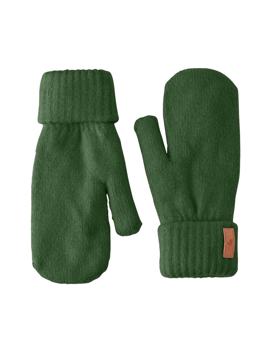 

Варежки BabyMocs Vegan, зеленый