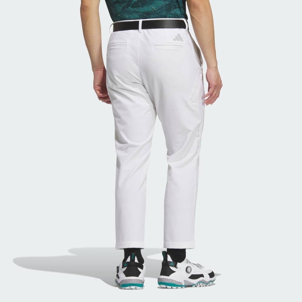 EX STRETCH ACTIVE Водоотталкивающие брюки до щиколотки Adidas, white — фото 2