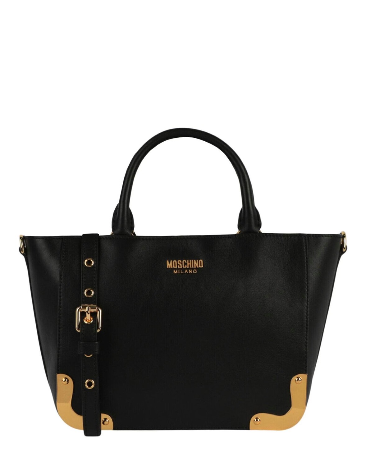 

Сумка через плечо Moschino, черный