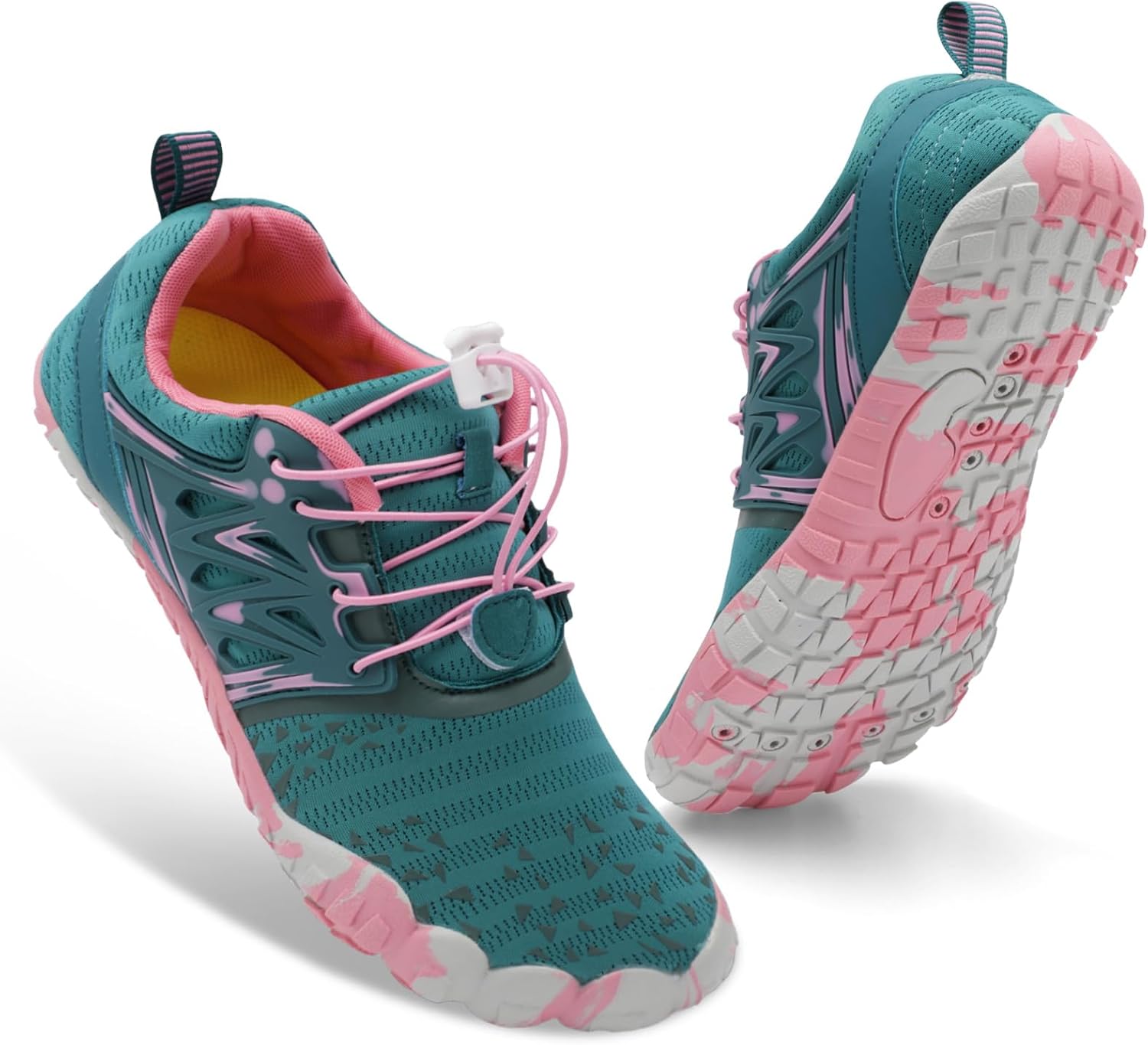 

Спортивные походные и водные кроссовки XIHALOOK для женщин и мужчин, быстросохнущие, для прогулок по пляжу, каякинга, серфинга и тренировок, темно-зеленый