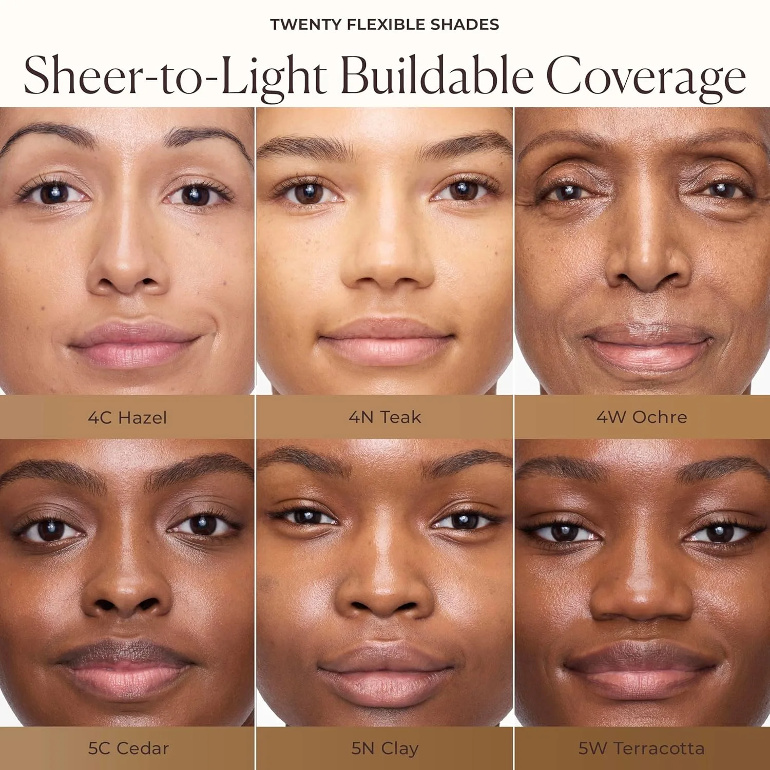 Laura Mercier Tinted Moisturizer Natural Dewy с SPF 30, 24-часовая гидратация, оттенок 4C Hazel и рассыпчатая пудра Translucent Loose Talc-Free Setting Powder Ultra-Blur с гиалуроновой кислотой, оттенок Translucent — фото 4