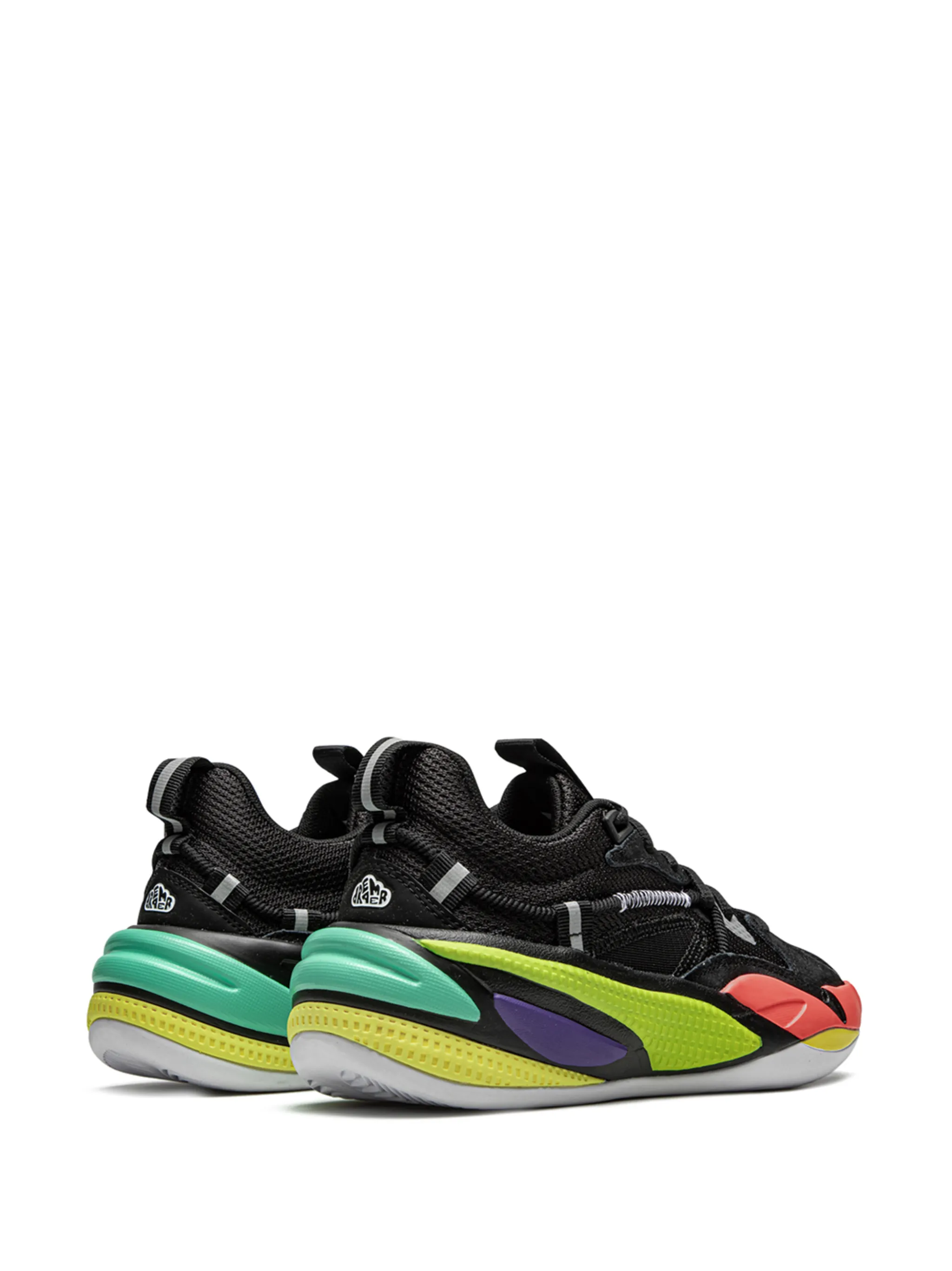 Кроссовки RS Dreamer Puma Kids, черный — фото 3
