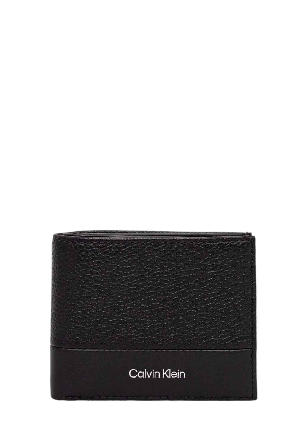 

Кошелек мужской Calvin Klein кожаный, черный