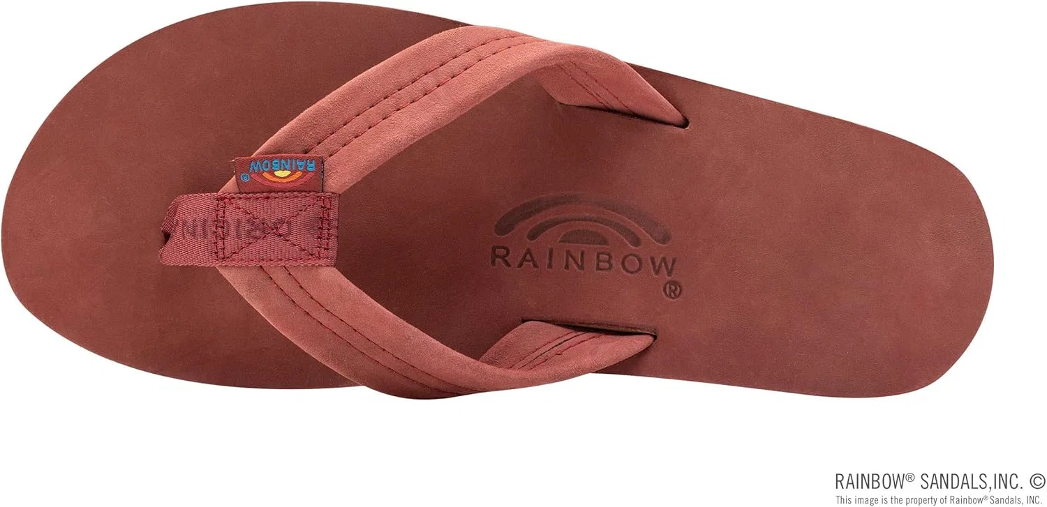 Сандалии из натуральной кожи Rainbow, Cognac с бежевой подошвой Rainbow Sandals — фото 3