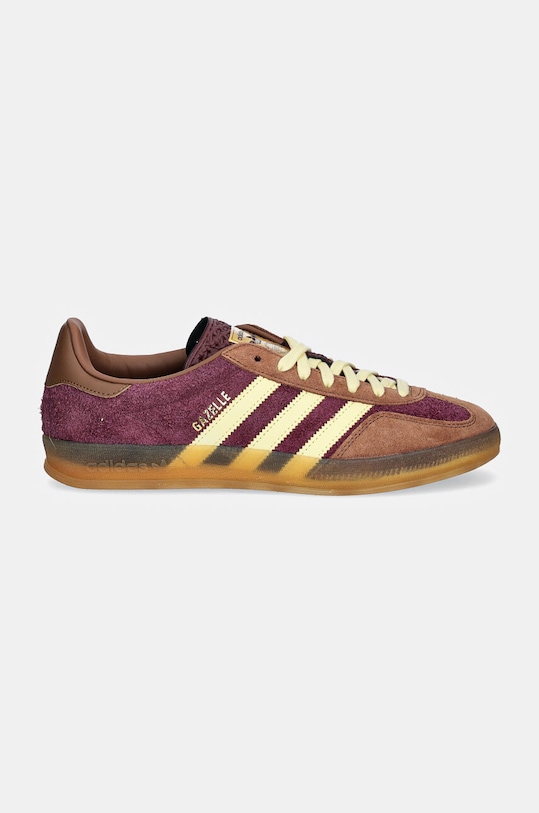Кроссовки Gazelle Indoor Adidas Originals, бордовый — фото 2