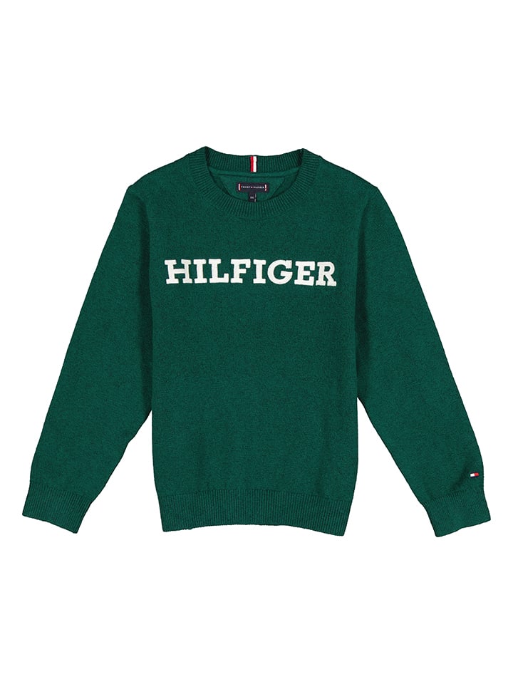 

Свитер Tommy Hilfiger, зеленый