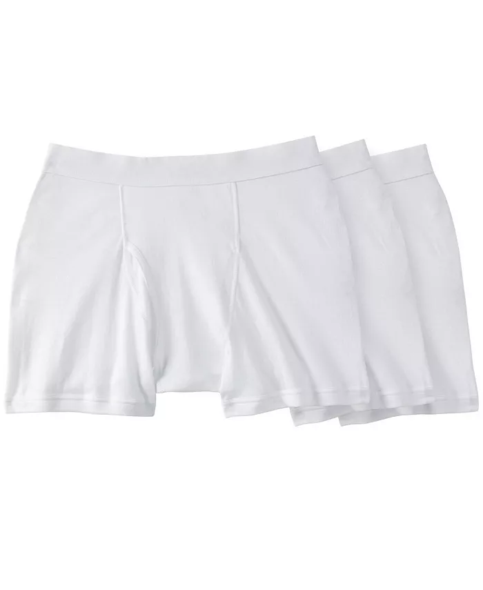 

Большие и высокие хлопковые боксеры 3 шт Kingsize