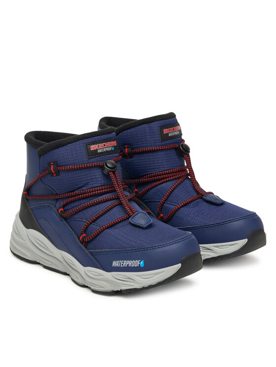 Сапоги для снега Turbo Tread 406385L NVBK Skechers, синий — фото 2