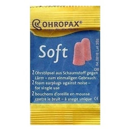 

Мягкие беруши Ohropax - 2 шт. розового цвета Syndems