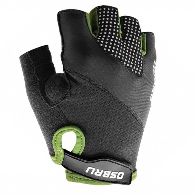 

Короткие перчатки Osbru Evolution Domi Short Gloves, черный