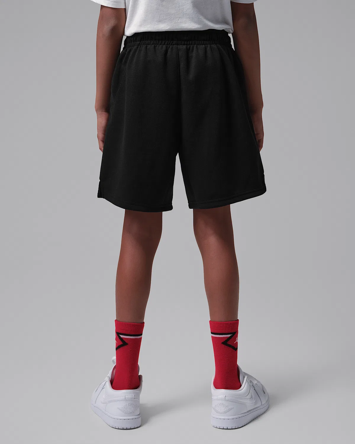 Детские шорты для спорта Jordan Dri-FIT Core, Black — фото 2