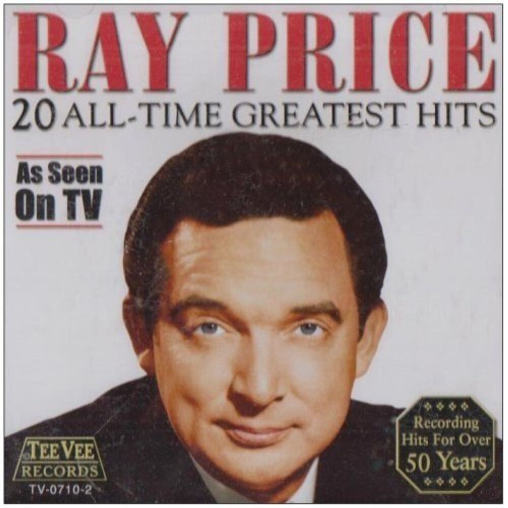 

Диск CD 20 All-Time Greatest Hits - Ray Price