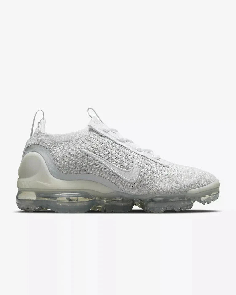 Кроссовки Nike Air VaporMax 2021 FK DC4112-100 женские белые HAM264 — фото 2