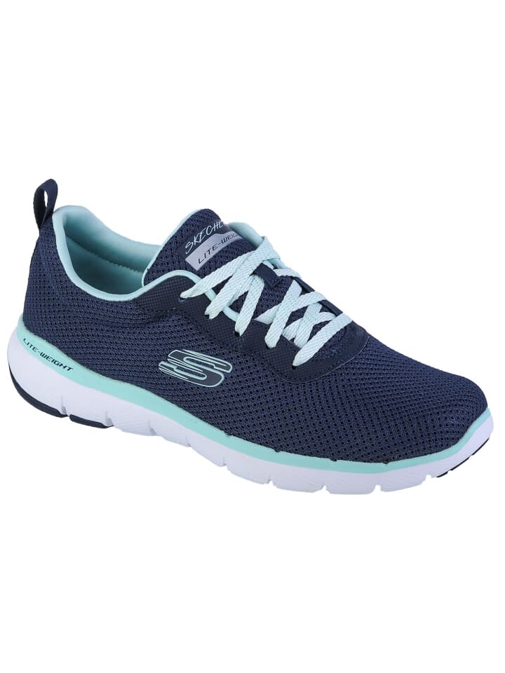 

Кроссовки на шнуровке Skechers, темно-синий