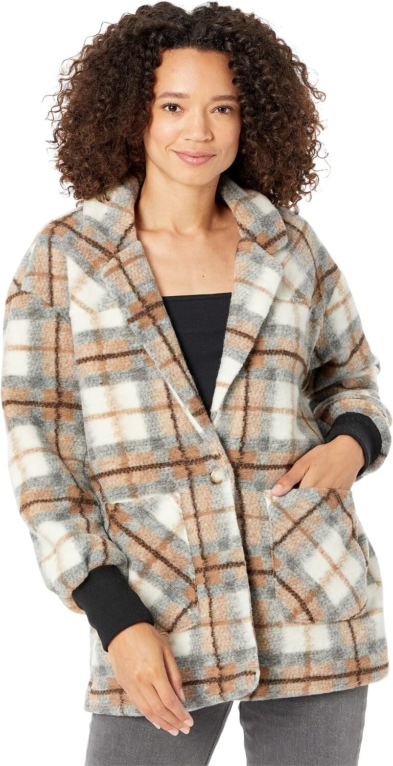 

Куртка Blank NYC Plaid Jacket in Loved By You, цвет Loved By You