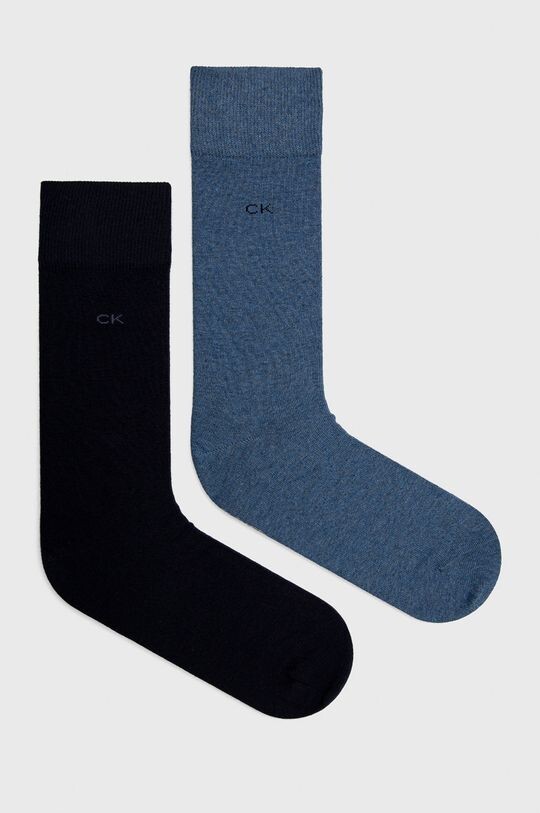 

2 пары носков Calvin Klein, синий