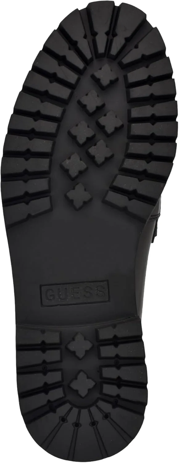 Лоферы Guess Mens Dalido, черный — фото 3