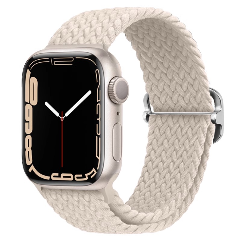 

IBOANN Часы Strap Apple Compatibility Nylon Material, Starlight