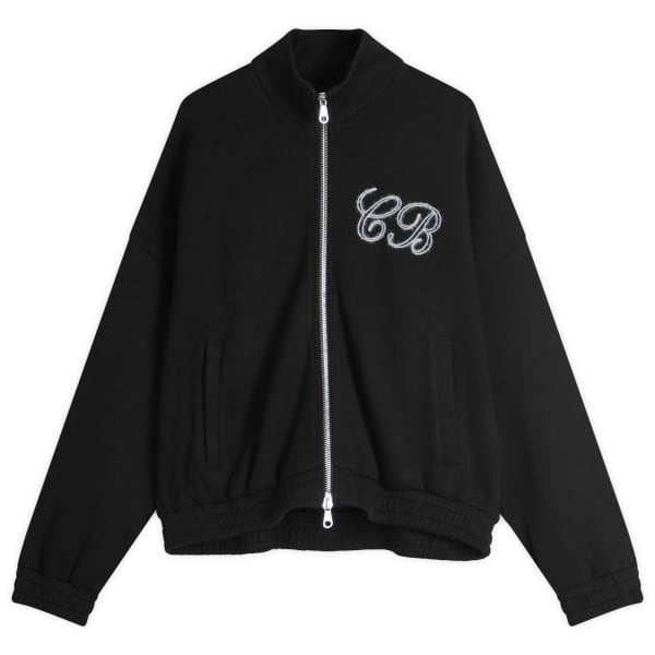 

Вязаная спортивная куртка Cole Buxton, черный