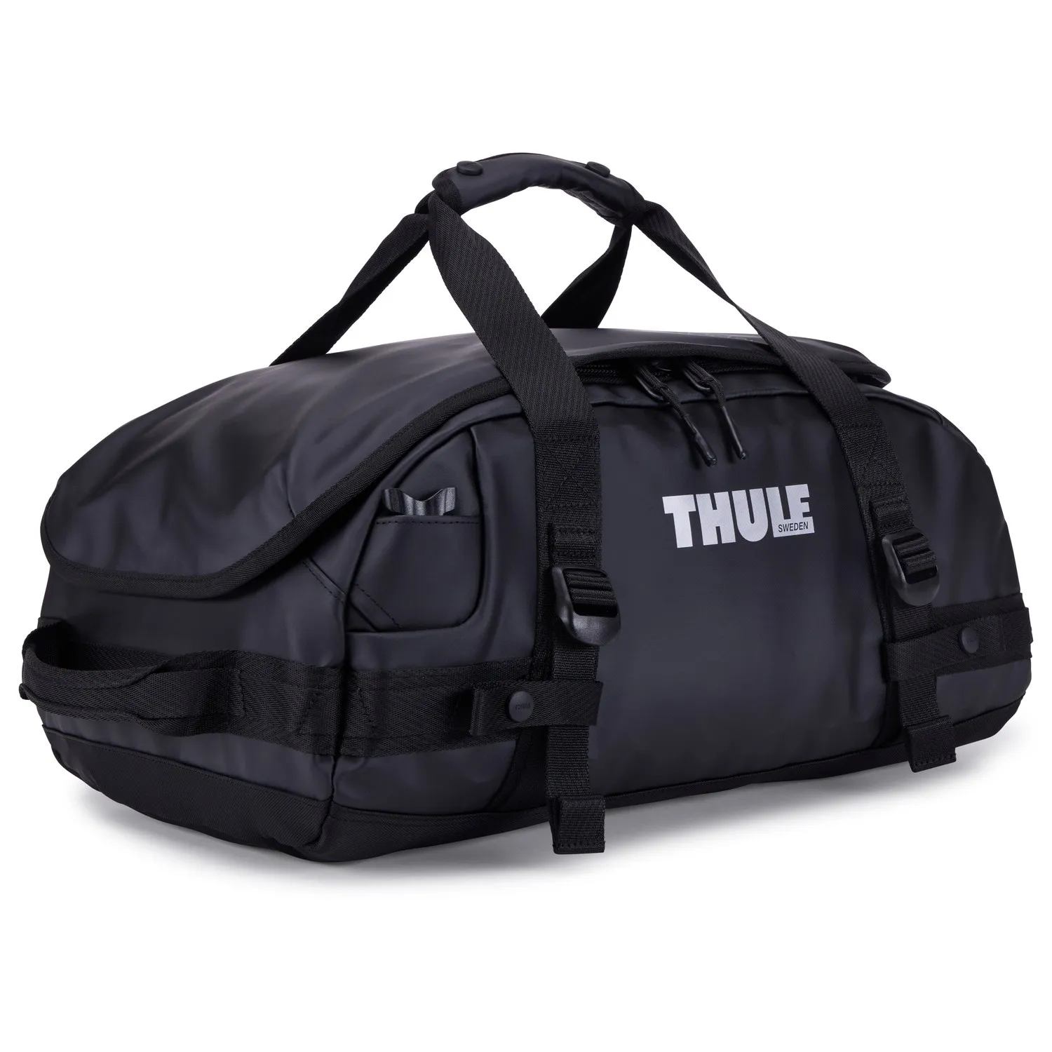 

Черная 30-литровая дорожная сумка Thule, Black