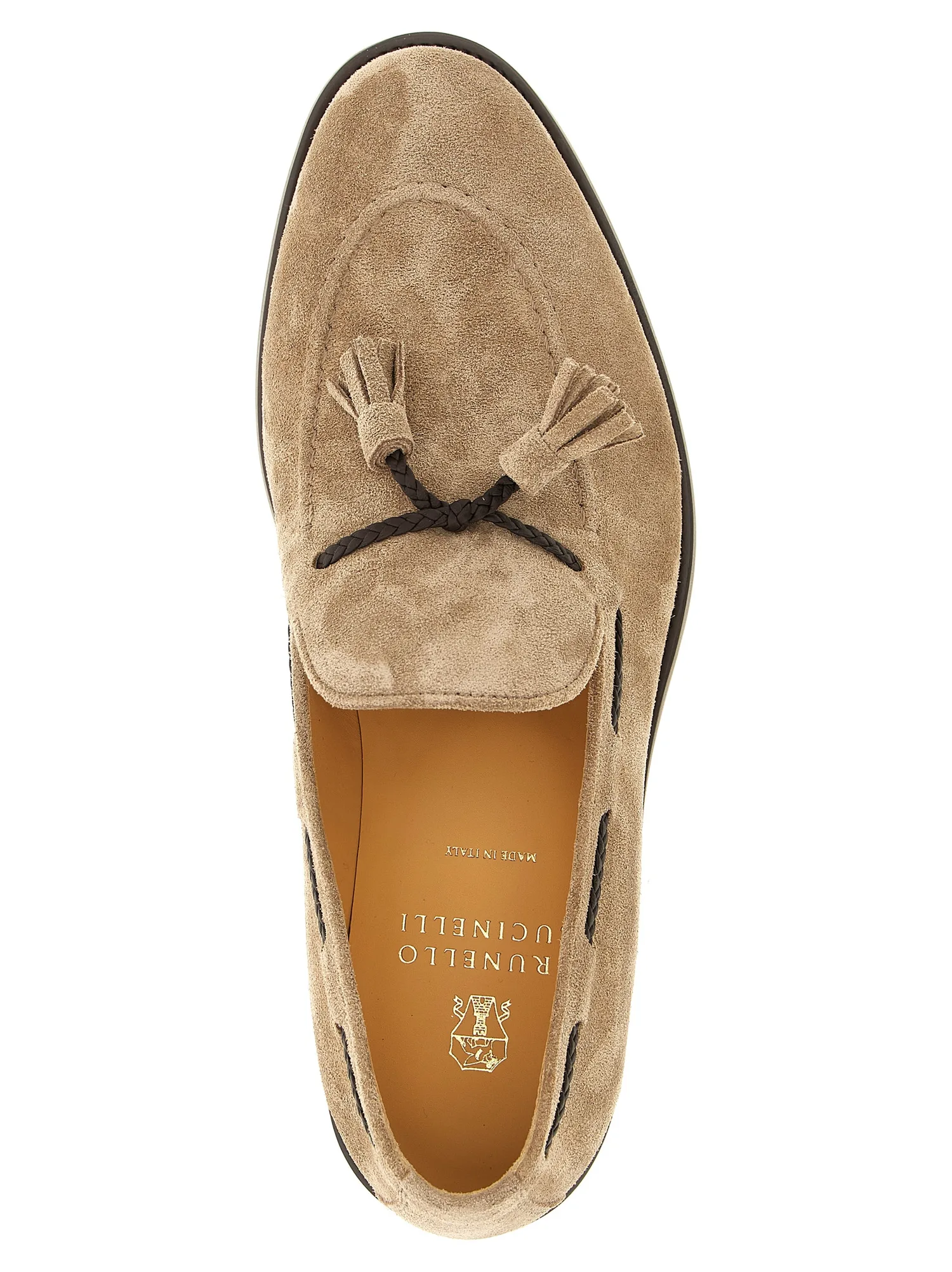 Brunello Cucinelli Мокасины Nappi — фото 4