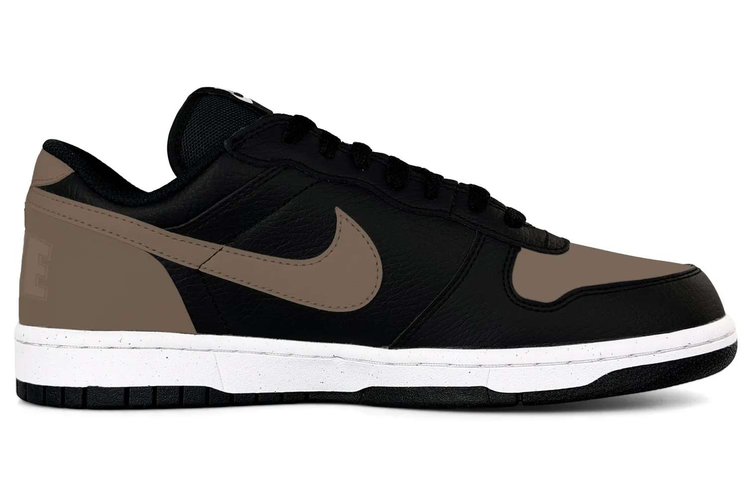 Nike Кроссовки для скейтбординга мужские low top, устойчивые к скольжению и истиранию, дышащие, коричневые — фото 3