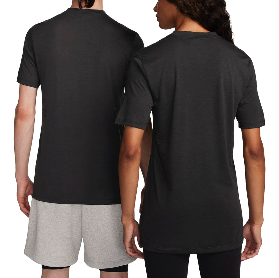 Футболка Nike x MMW T-shirt 'Anthracite', черный — фото 2