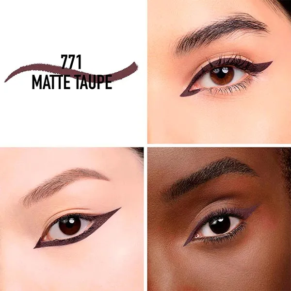Водостойкая подводка для глаз Dior Show Stylo Dior, цвет matte taupe — фото 2