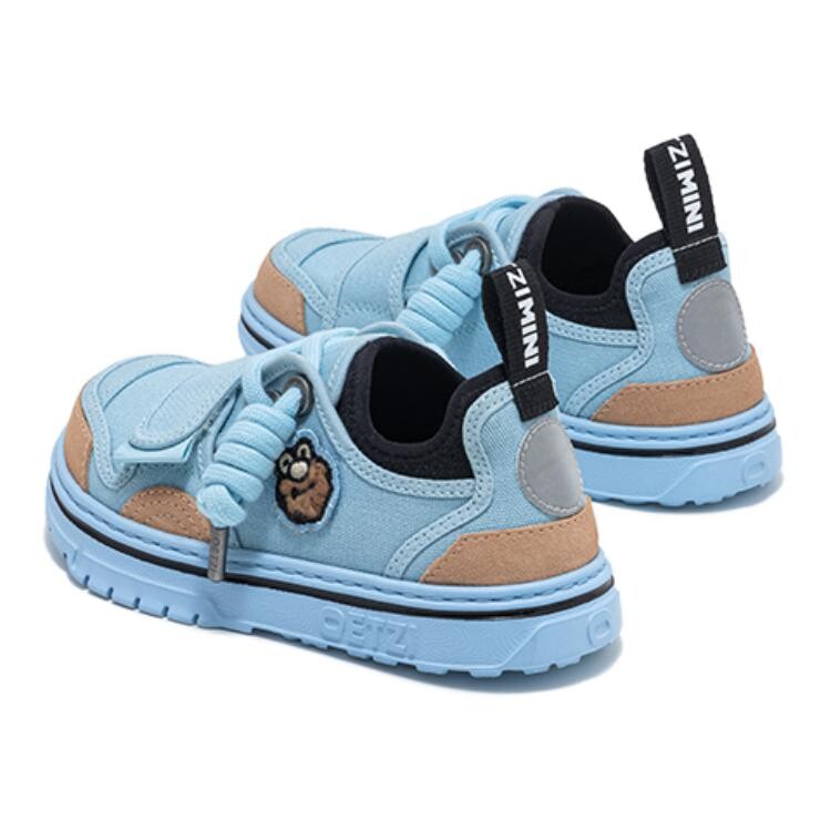 Кроссовки OETZI Kids Skateboarding Shoes Kids Blue, синий — фото 4