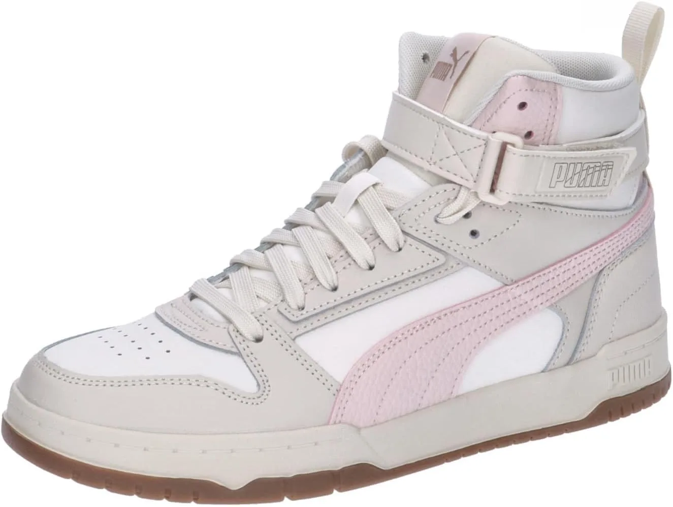 Кроссовки PUMA Unisex RBD Game Trainers, розовый/слоновая кость