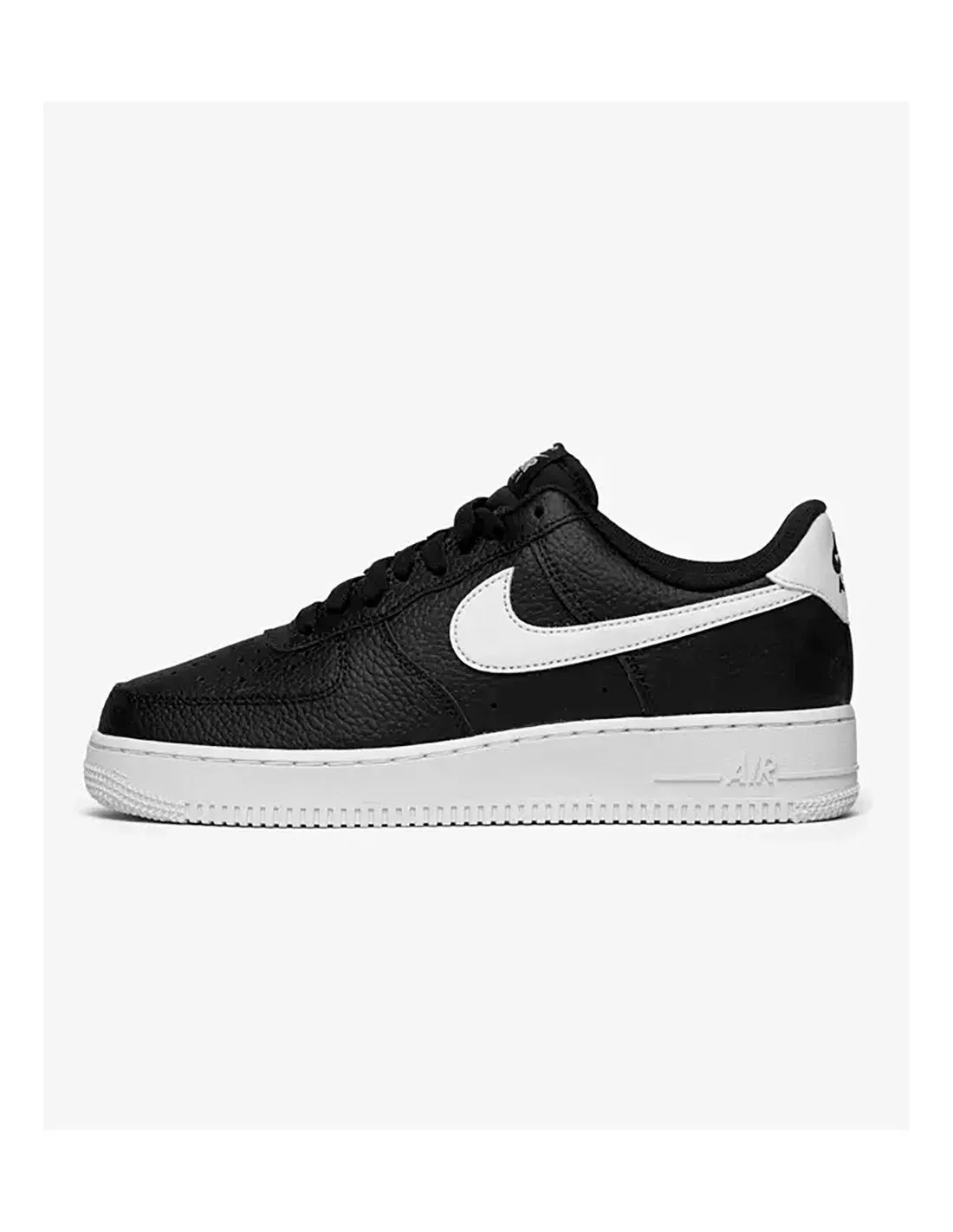 Кроссовки низкие кожаные Nike, черный