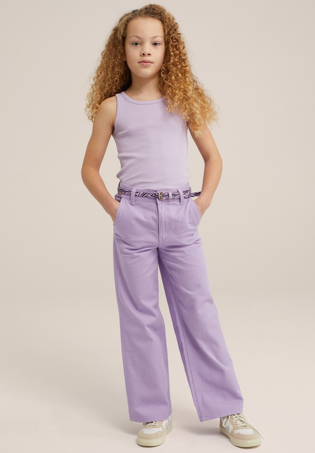 

Топ SINGLET VAN WE Fashion, цвет violet