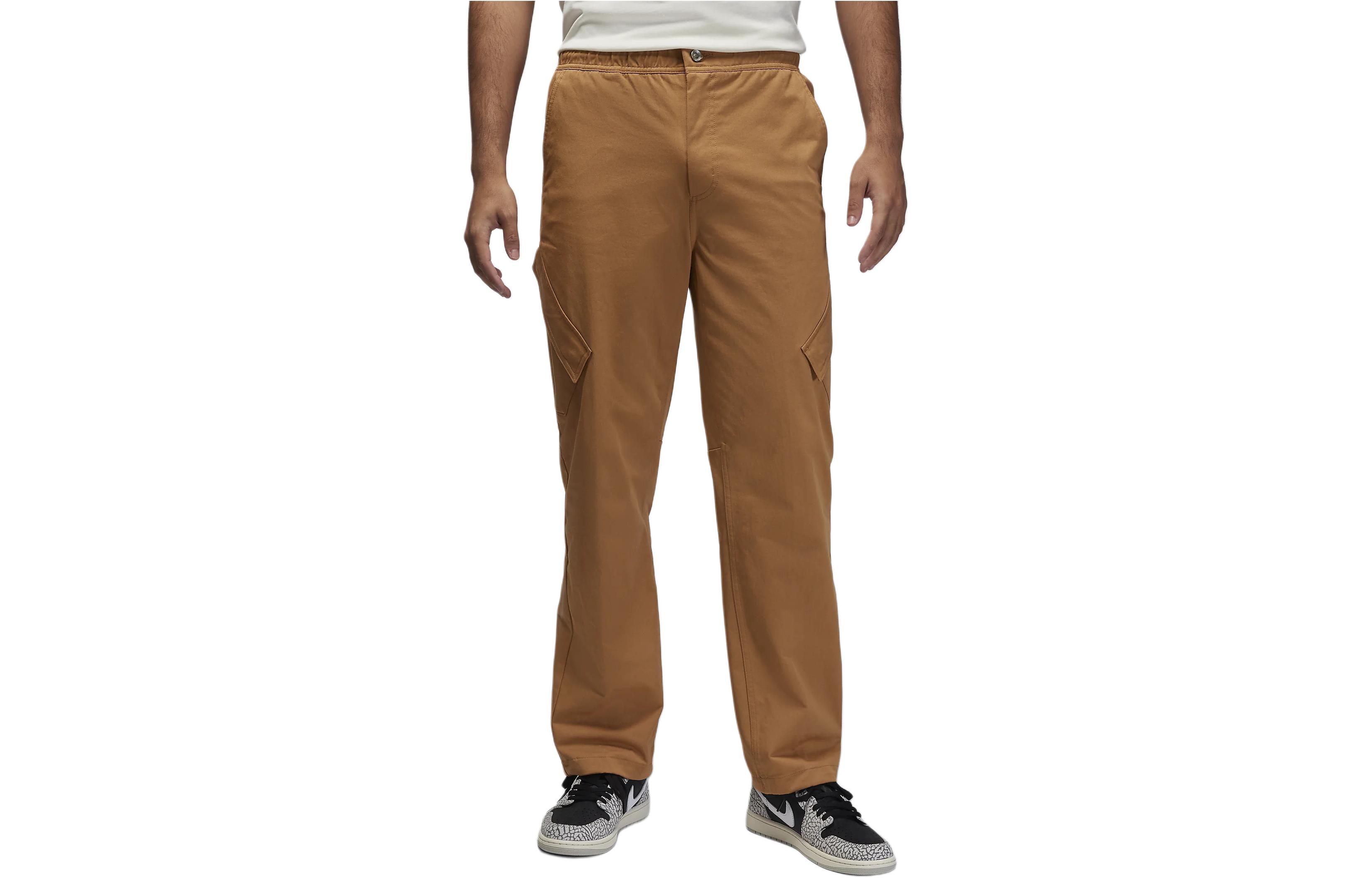 

Повседневные брюки Essentials мужские Legend Brown Jordan, коричневый