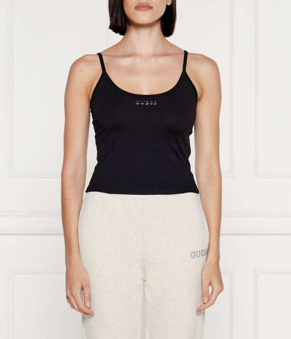 

Футболка Марика Slim fit Guess Active, черный