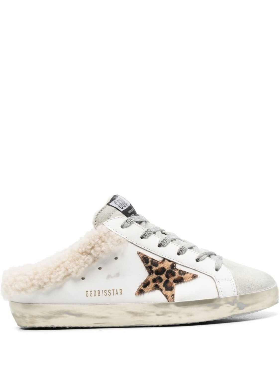Golden Goose слипоны Super Star, белый