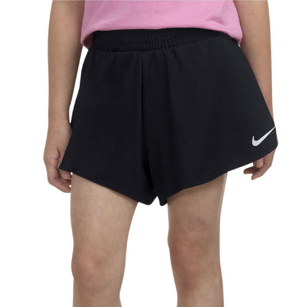 

Свинг-шорты Nike Play All Day Dri-FIT для девочек 4–6 лет, черный