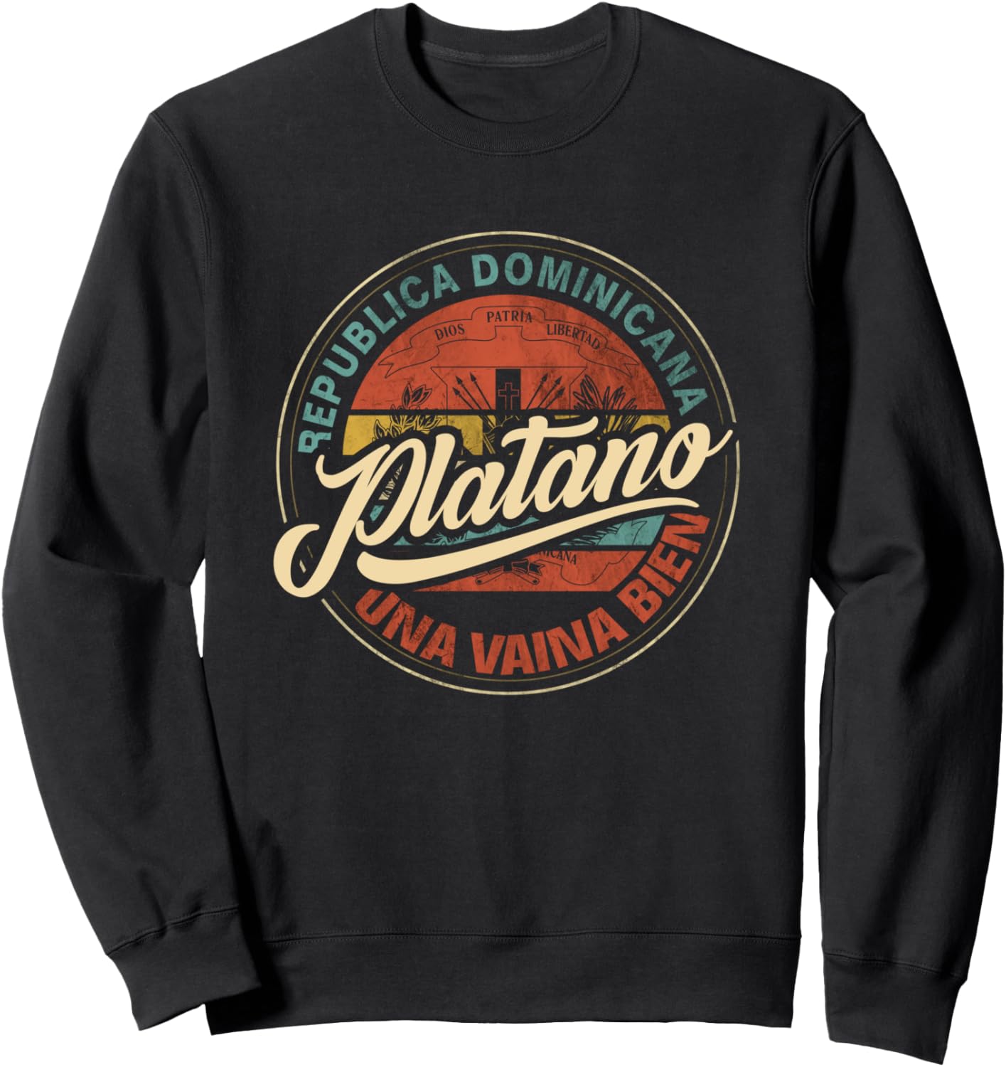 

Толстовка Dominican Republic Platanouna Vina Bien, черная Dominican Republic Heritage Pride Vibes Culture, Черный, Толстовка Dominican Republic Platanouna Vina Bien, черная Dominican Republic Heritage Pride Vibes Culture