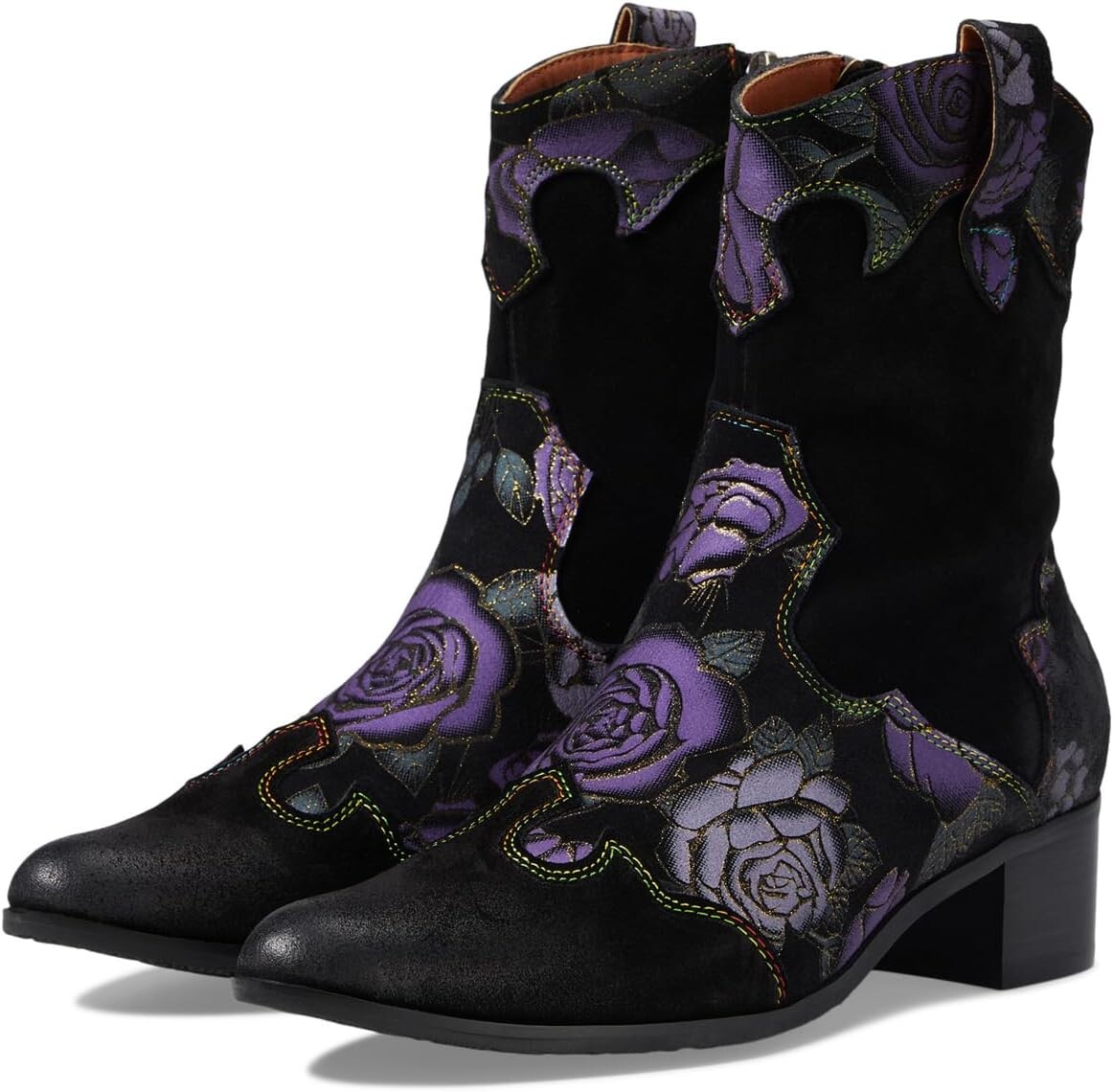 

Ковбойские сапоги Ladyluck-Shine L'Artiste by Spring Step, цвет Purple Multi