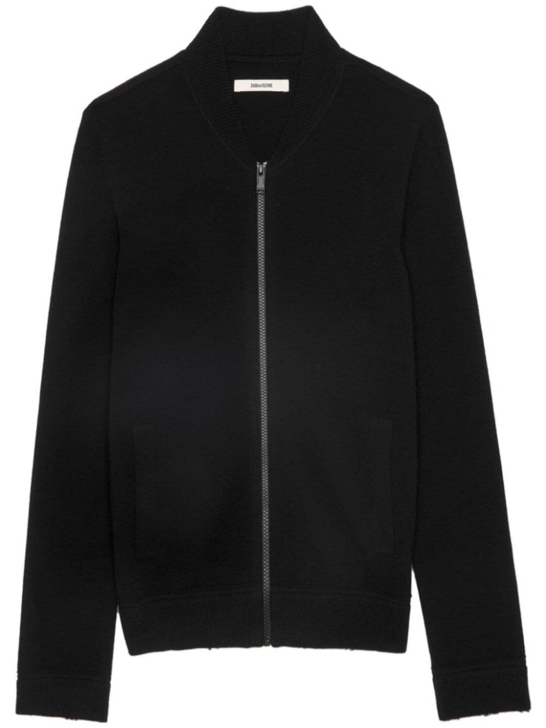 

Легкая куртка с v-образным вырезом Zadig&Voltaire, черный