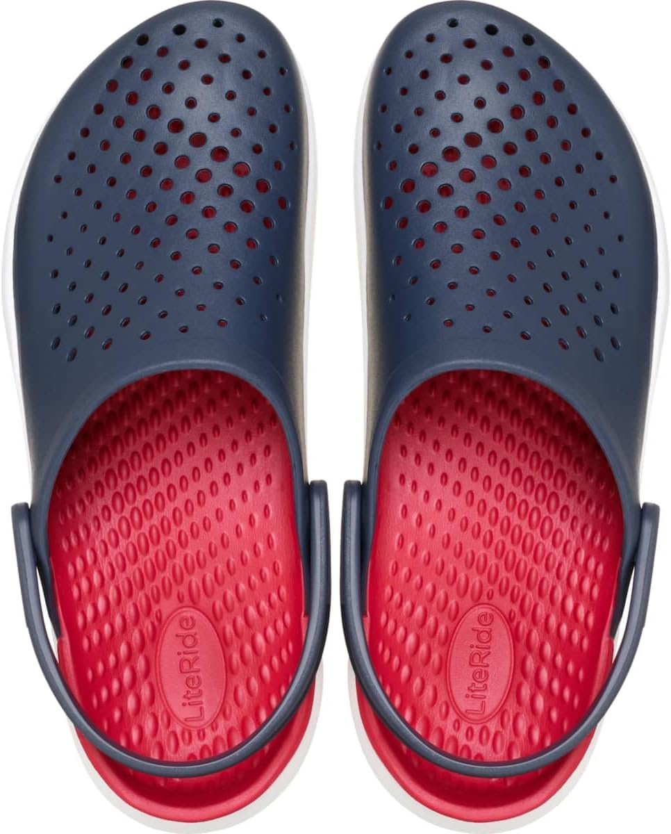 Унисекс сабо Crocs Inmotion для взрослых, темно-синий — фото 3