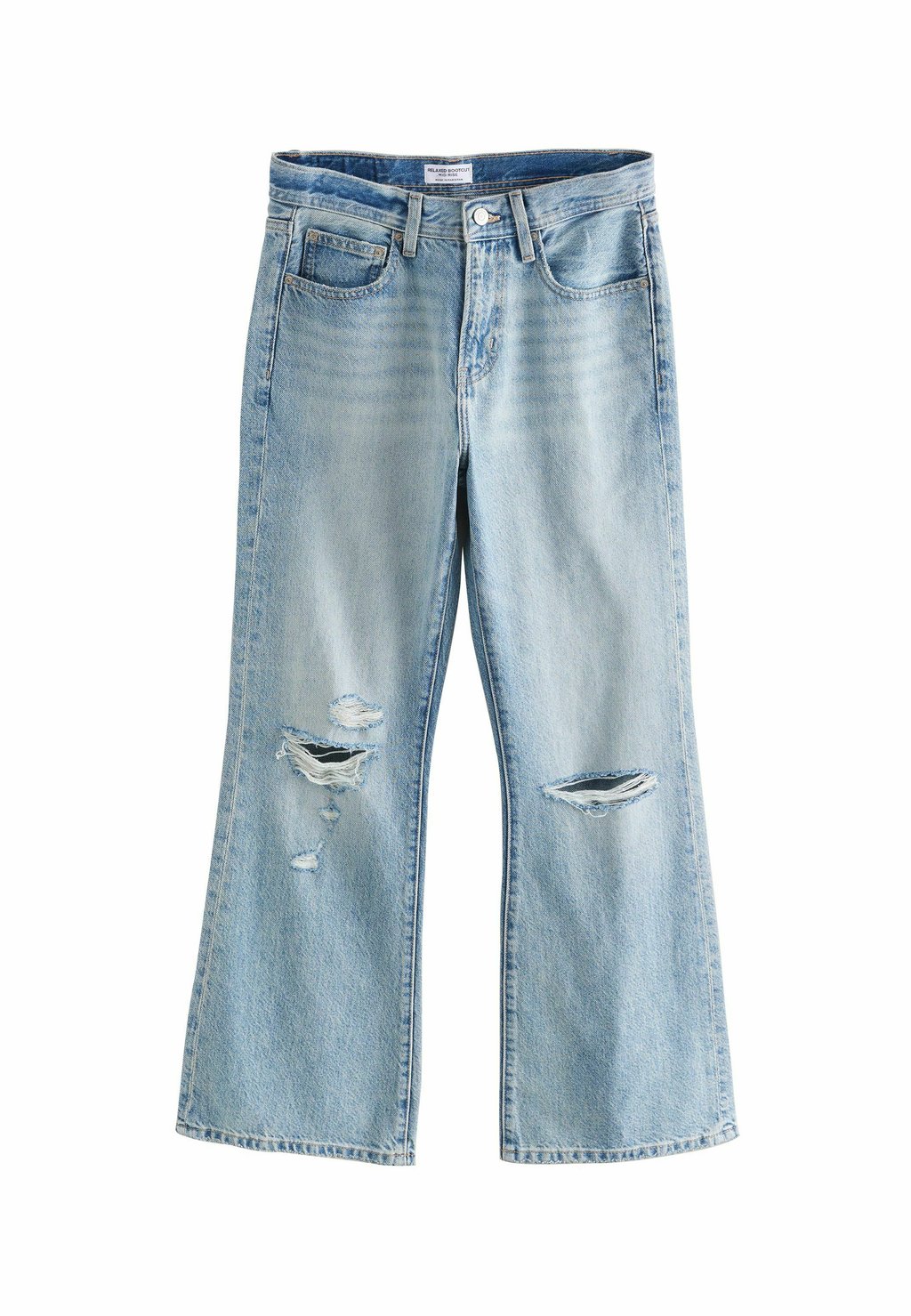 

Джинсы Bootcut Next, синий