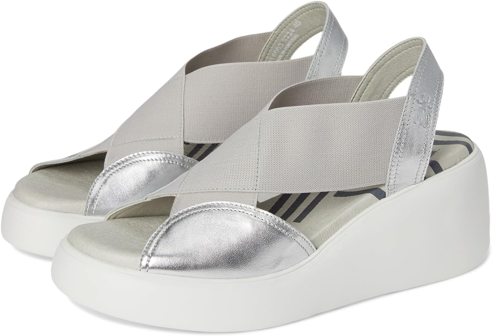 Туфли FLY LONDON Women's DAIF216FLY, Silver