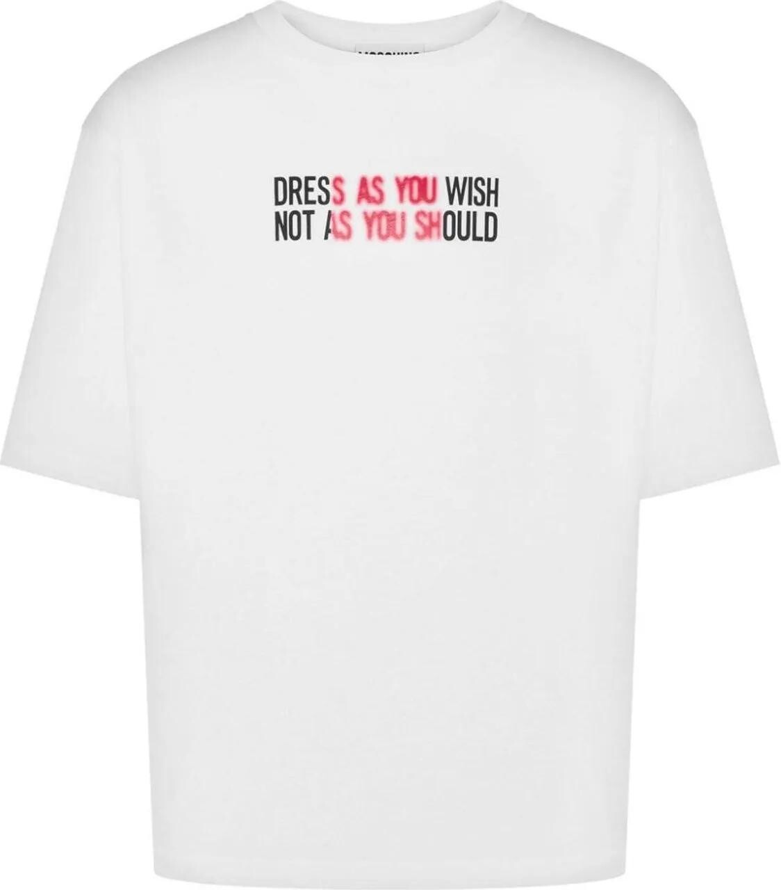 

Футболка Moschino, белый