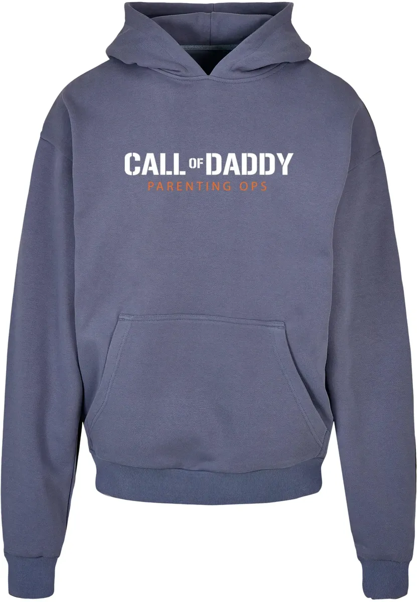 

Толстовка с капюшоном Merchcode " Merchcode Men's Fathers Day - Call of Daddy Ultra Heavy Hoody", синий