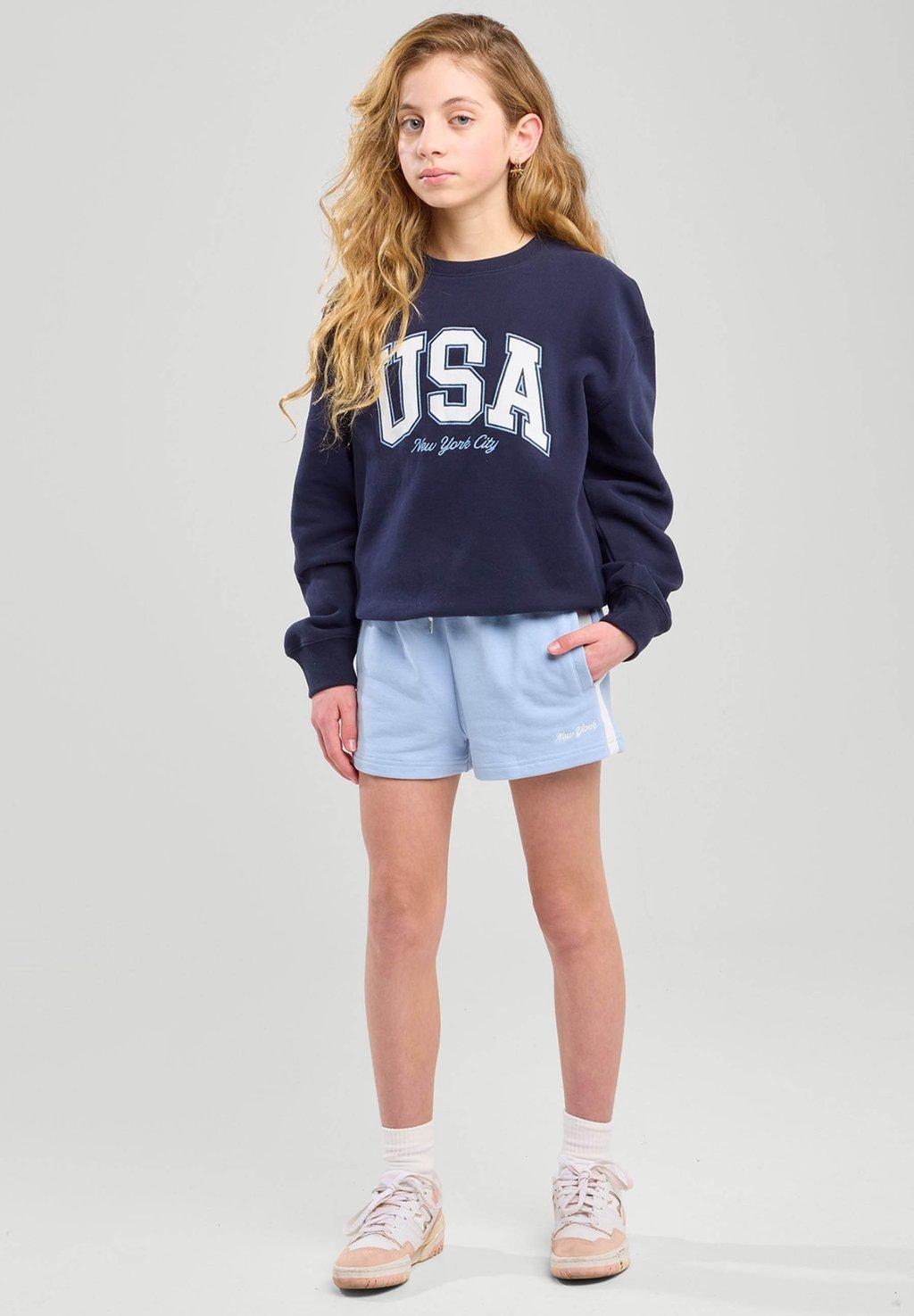 

Шорты NALA America Today, синий