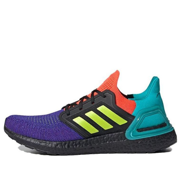 

Кроссовки ультрабуст 20 Adidas, фиолетовый