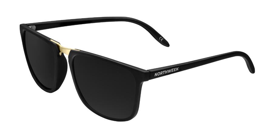 

HAWKERS NORTHWEEK - Солнцезащитные очки для мужчин и женщин - SHELTER BLACK BLACK POLARIZED